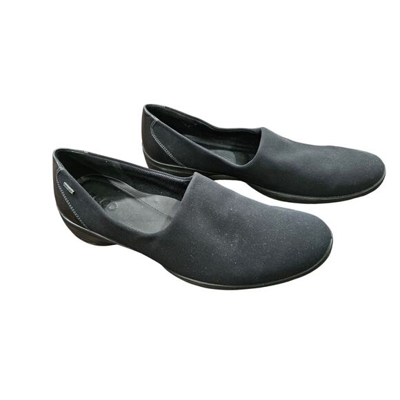ECCO Shoes - ECCO Shoes Gore Tex Rise GTX Women's Size 41 (US 10-10.5) Slip On Loafers Black